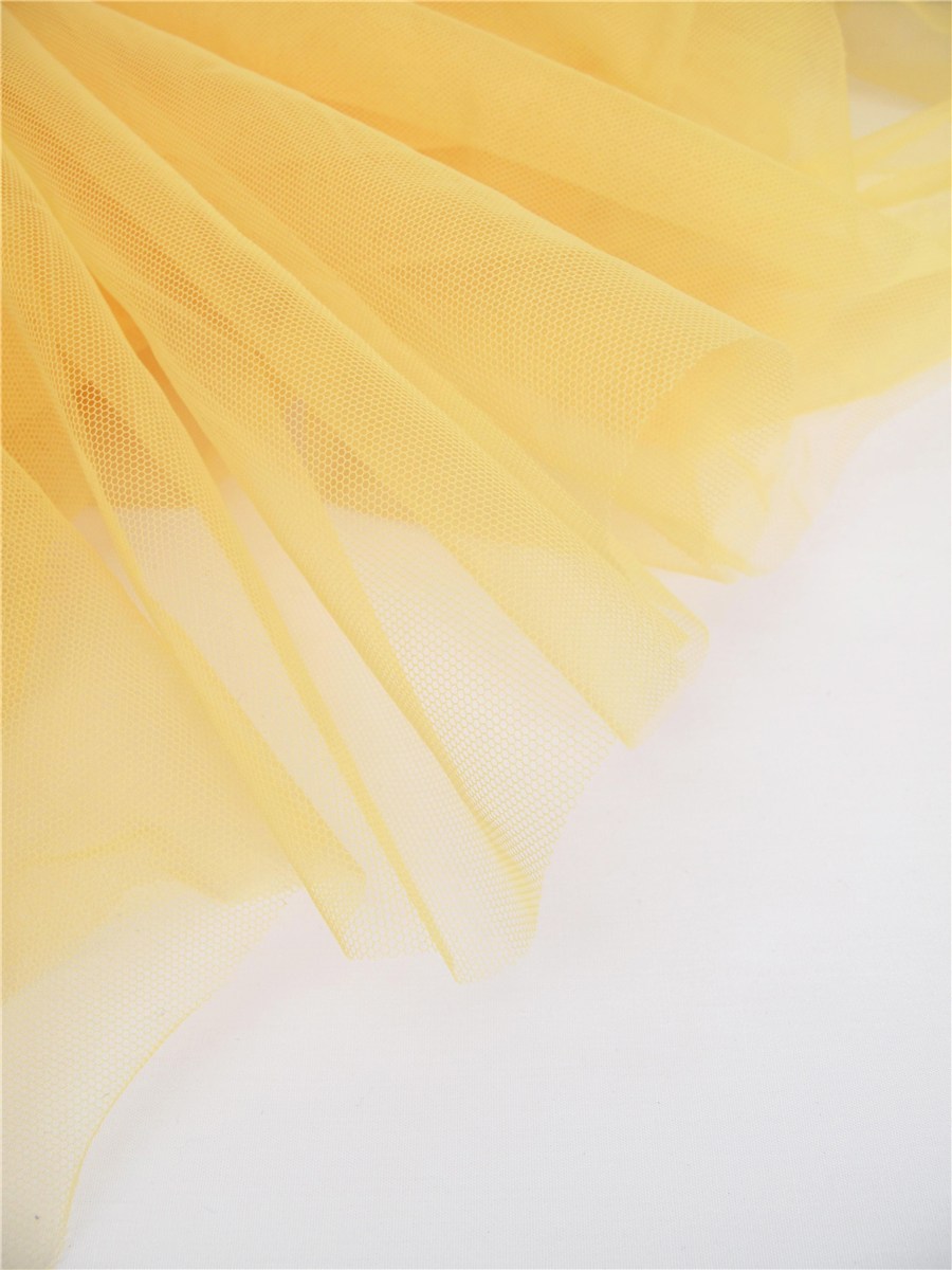 Tulle Extra Soft - Uni - Poussin