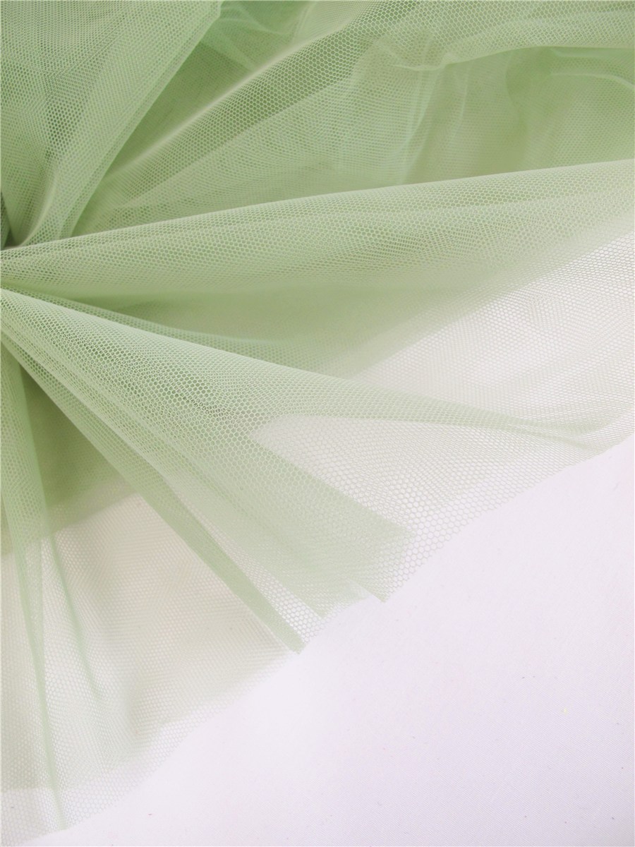 Tulle Extra Soft - Uni - Lime