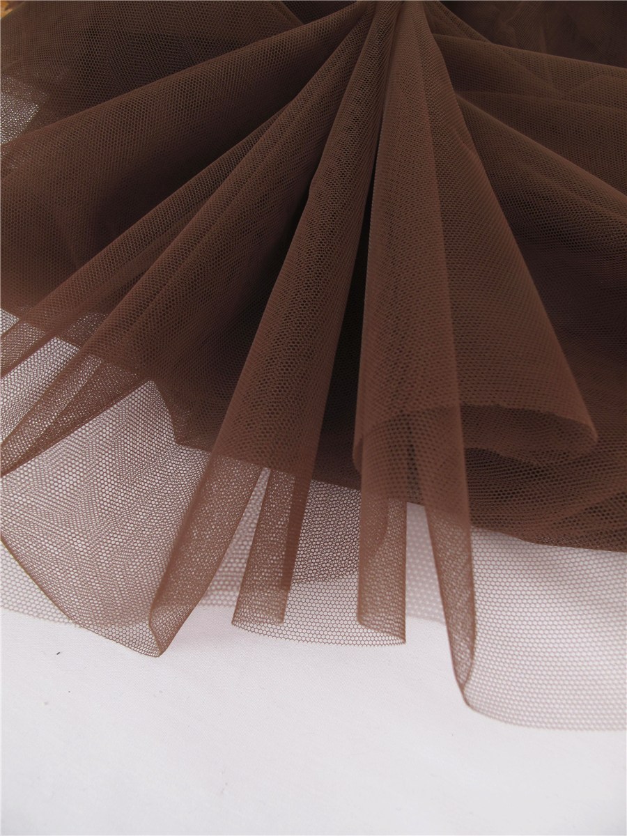 Tulle Extra Soft - Uni - Choco