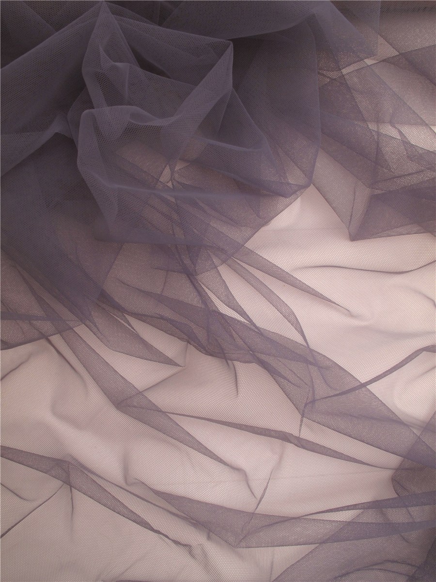 Tulle - Extra soft - Plain - Encre