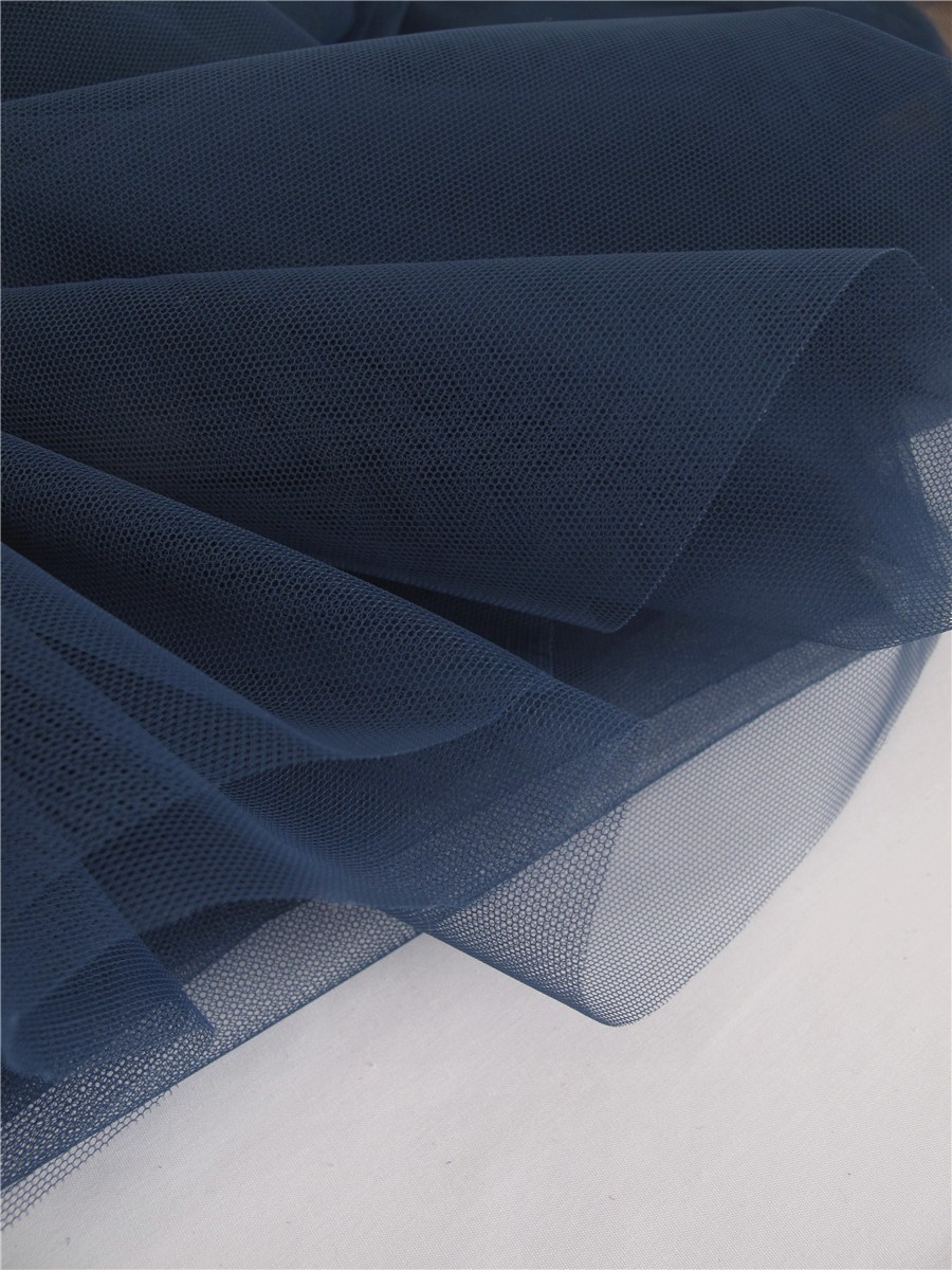 Tulle Extra Soft - Uni - Petrol