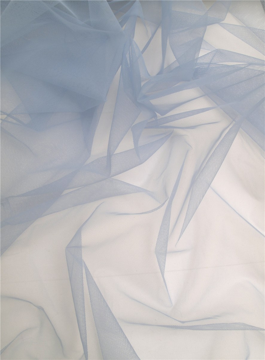 Tulle Extra Soft - Uni - Azur