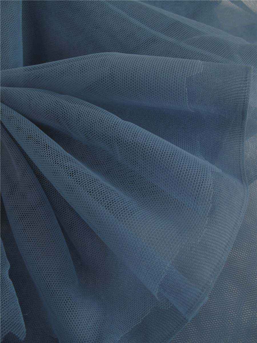 Tulle Extra Soft - Uni - Cobalt