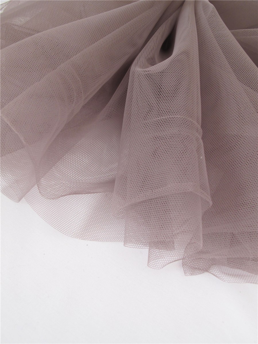Tulle - Extra soft - Plain - Vison