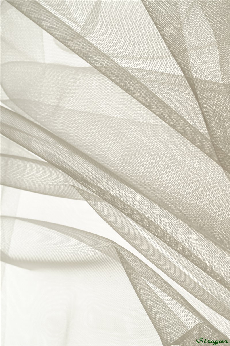 Tulle Extra Soft - Uni - Gris Perle