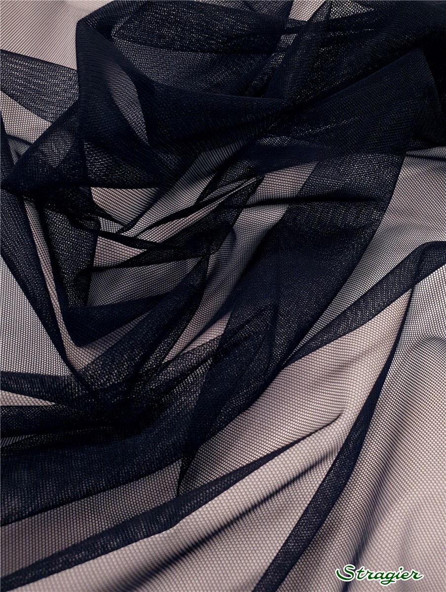 Tulle Stretch - uni - 528