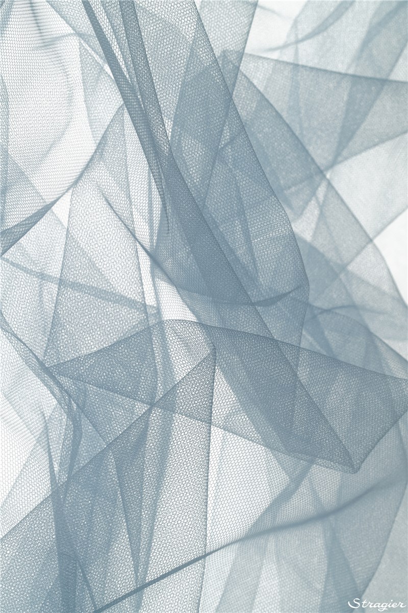 Tulle Invisible - Uni - Pervenche