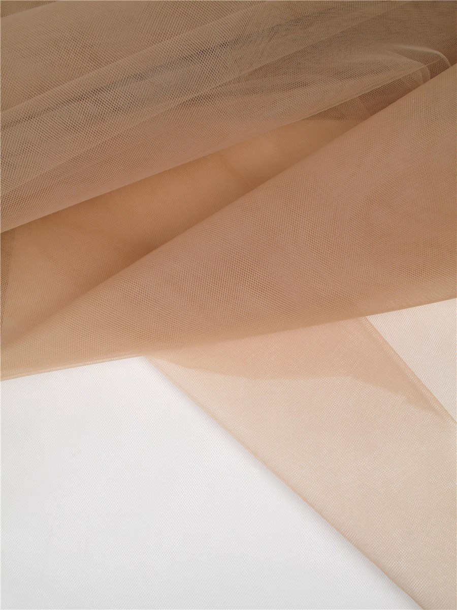Tulle 20D - medium Shape - Plain - Cannelle