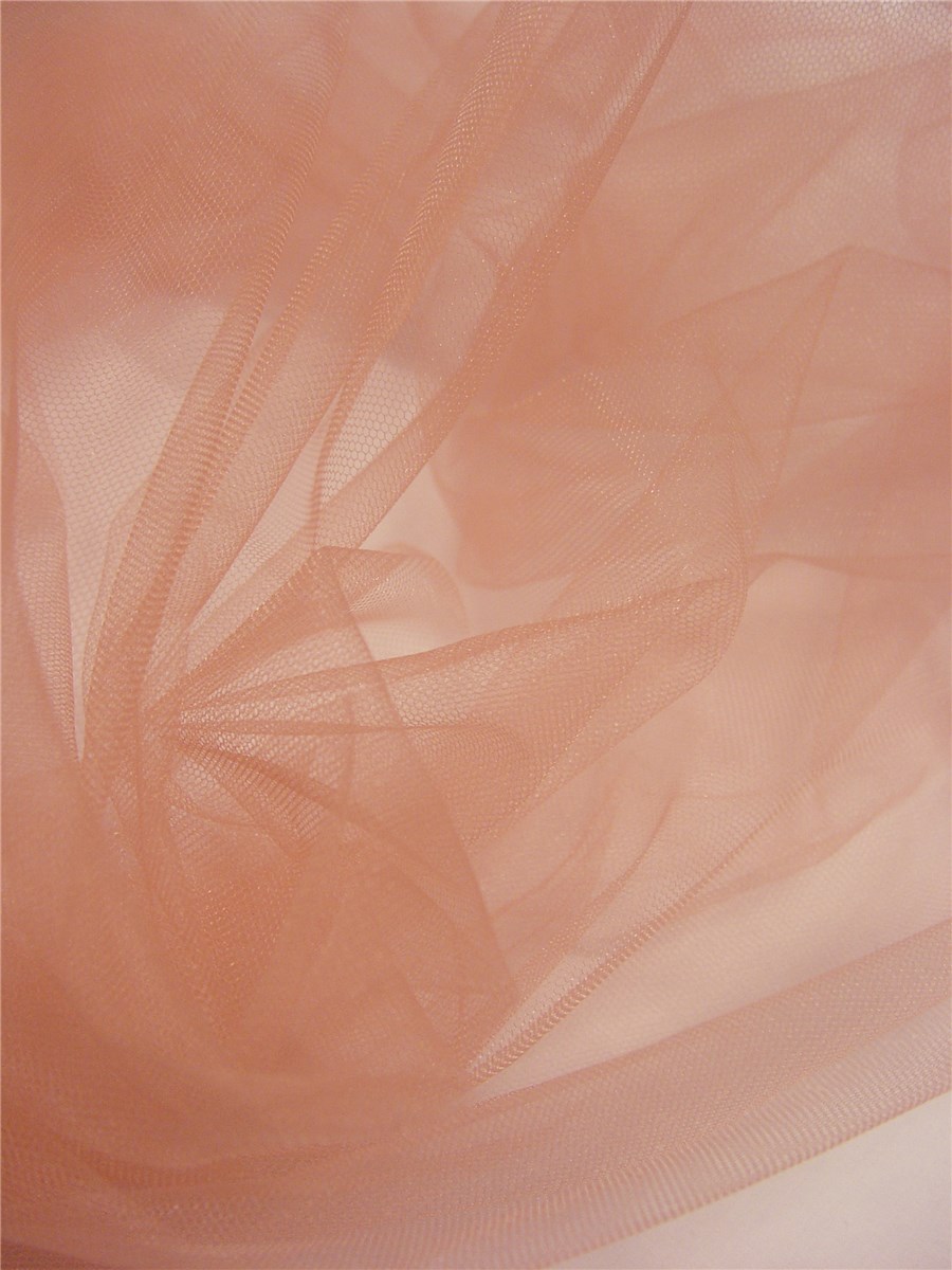 Tulle Invisible - Uni - Blush
