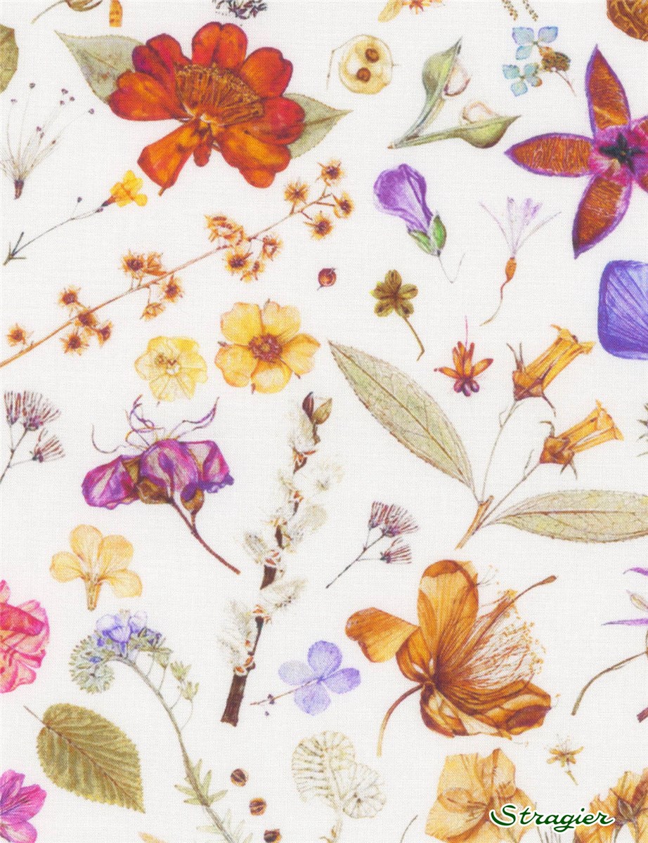 Liberty Tana Lawn - Floral Eve - D