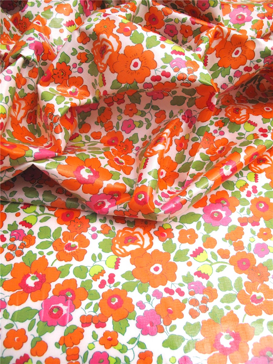 Liberty - coated - 2019 Betsy - Mandarine