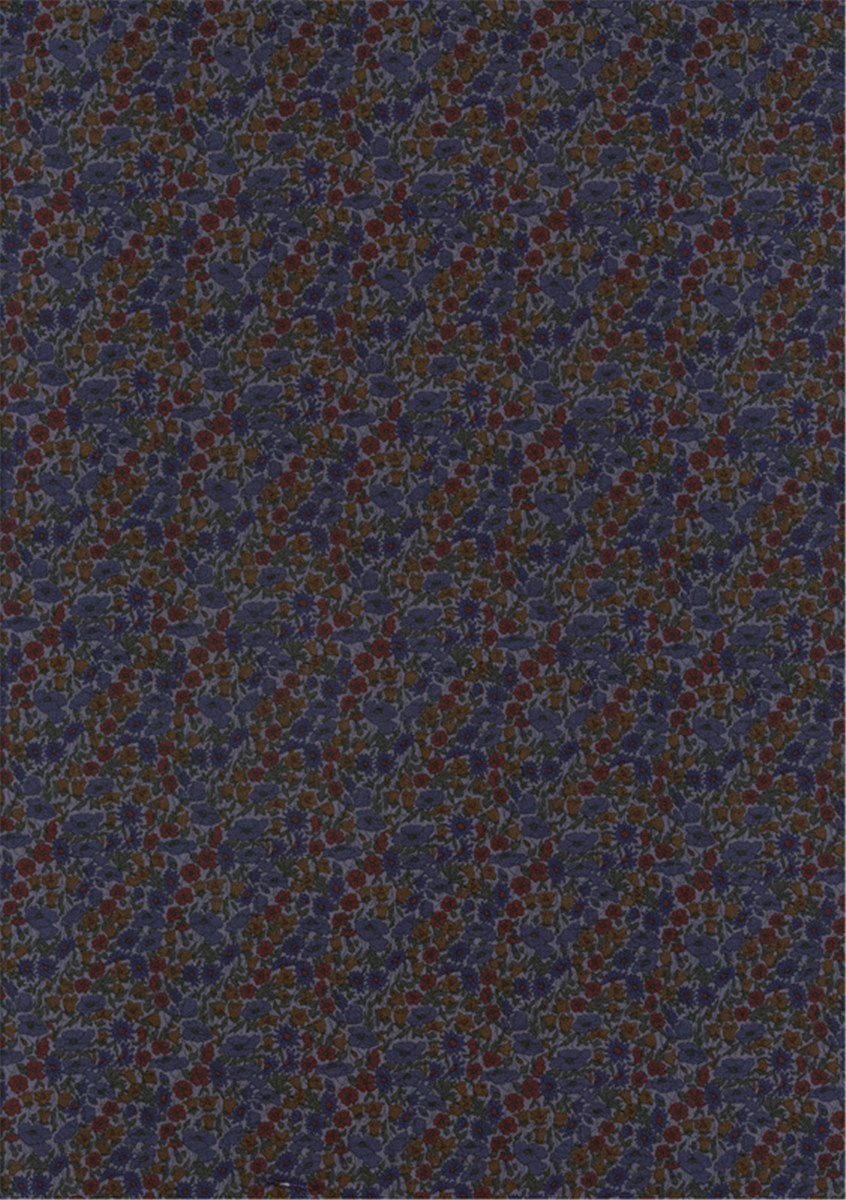 Liberty Saville Poplin - Petal and Bud - B