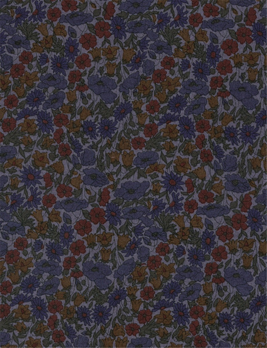 Liberty Saville Poplin - Petal and Bud - B