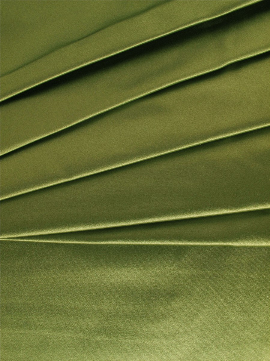 Duchess Satin - 100% Silk (8 Threads) - Plain - Vert Olive