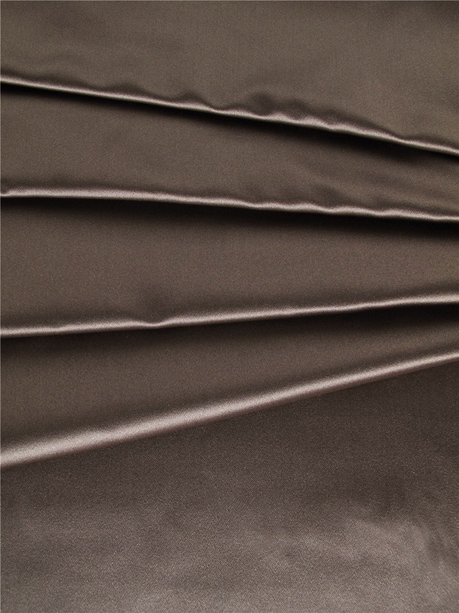Duchess Satin - 100% Silk (8 Threads) - Plain - Taupé foncé