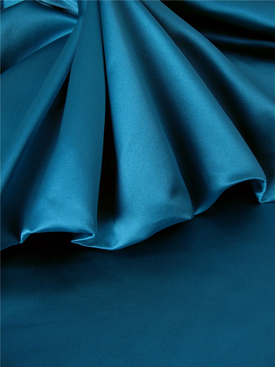 Duchess Satin - 100% Silk (8 Threads) - Plain - Vert Canard