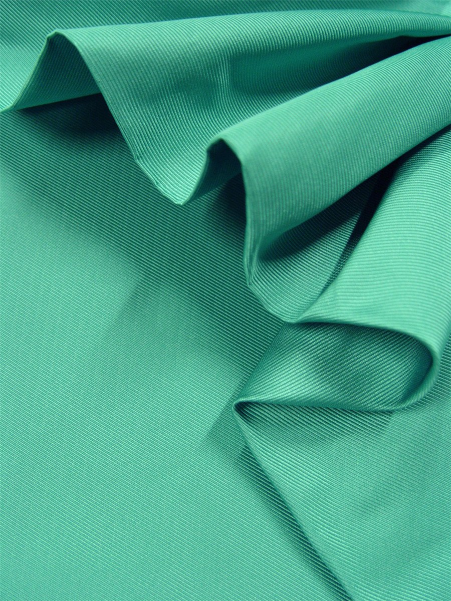 Cannelé de Soie - Uni - Turquoise 
