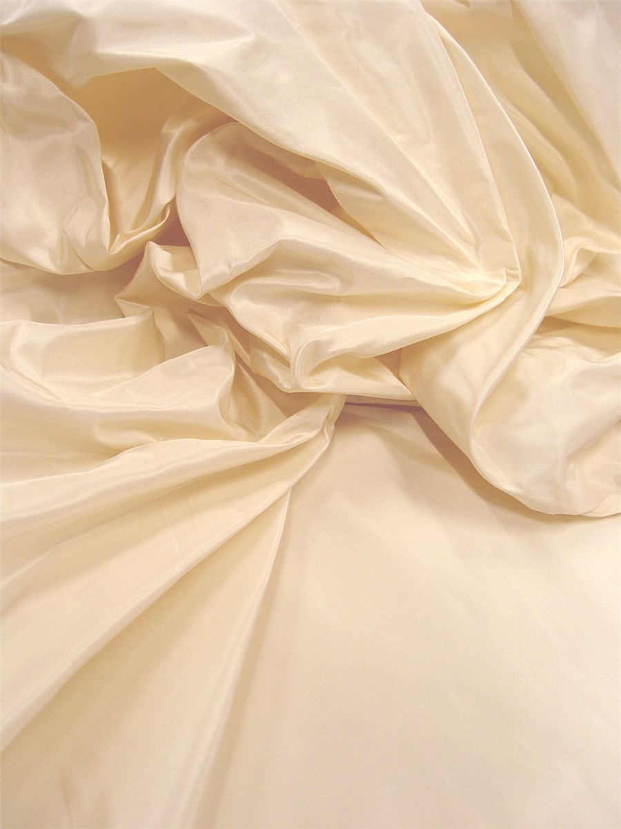 Silk Taffeta 8 Threads - Plain - Champagne