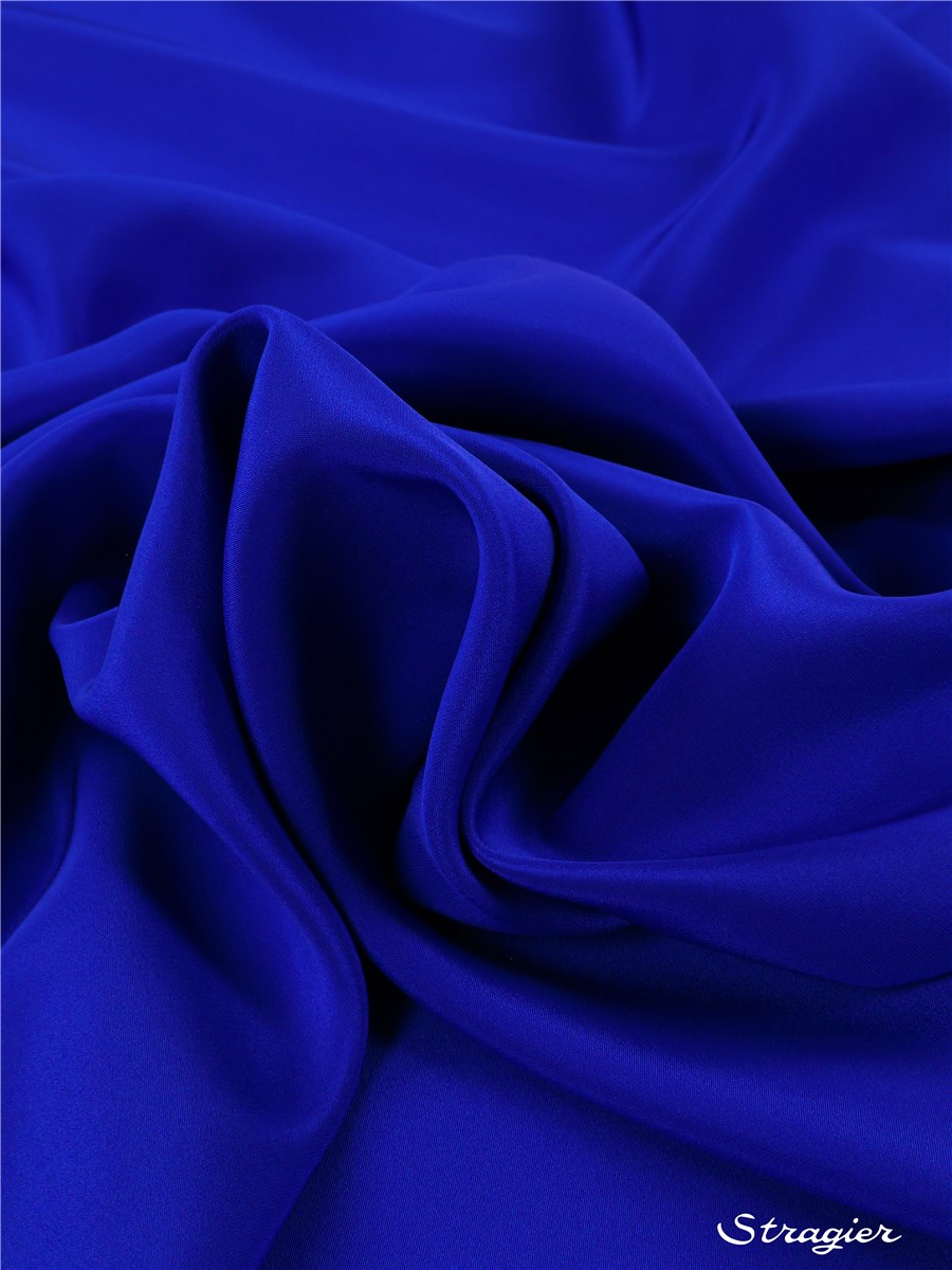 Crepe Suprême - Plain - Sapphire