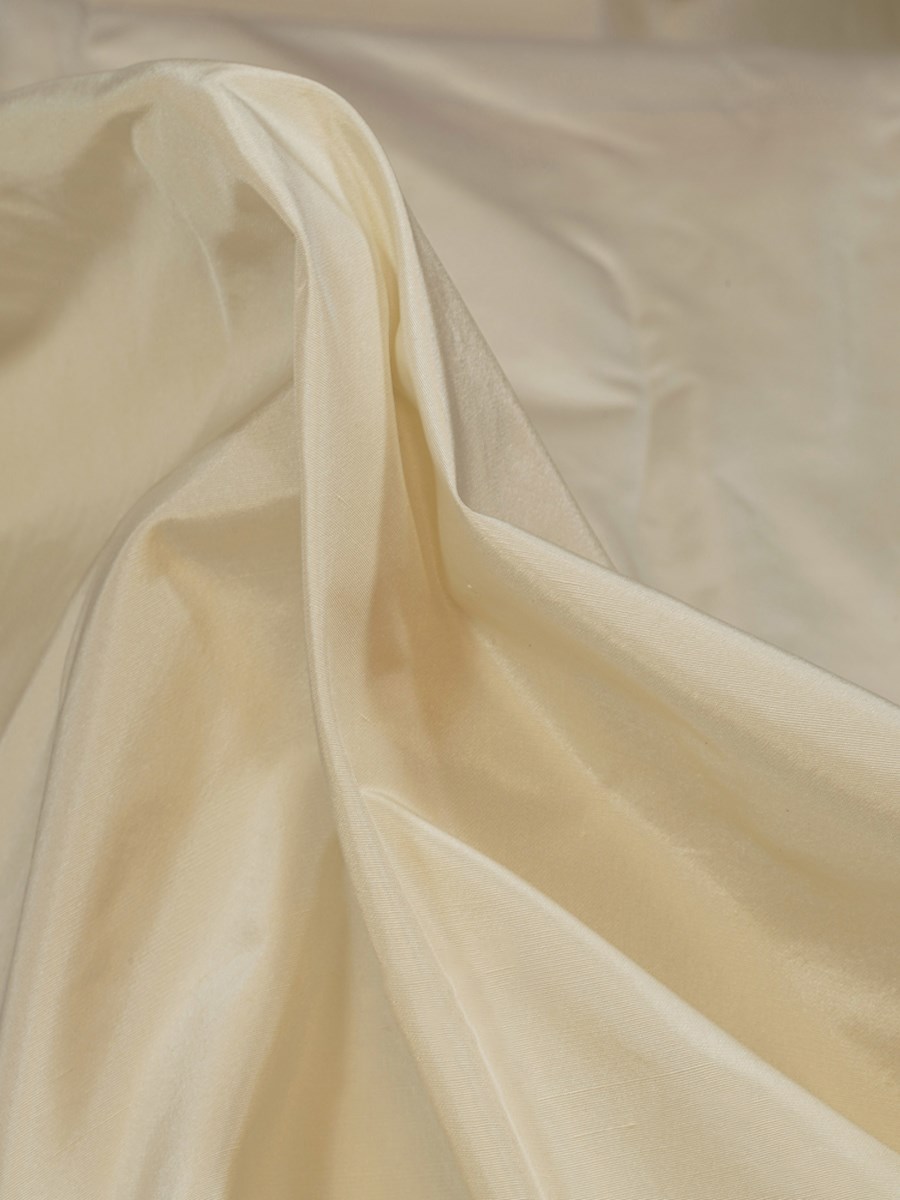 Soie Shantung - Uni - Champagne