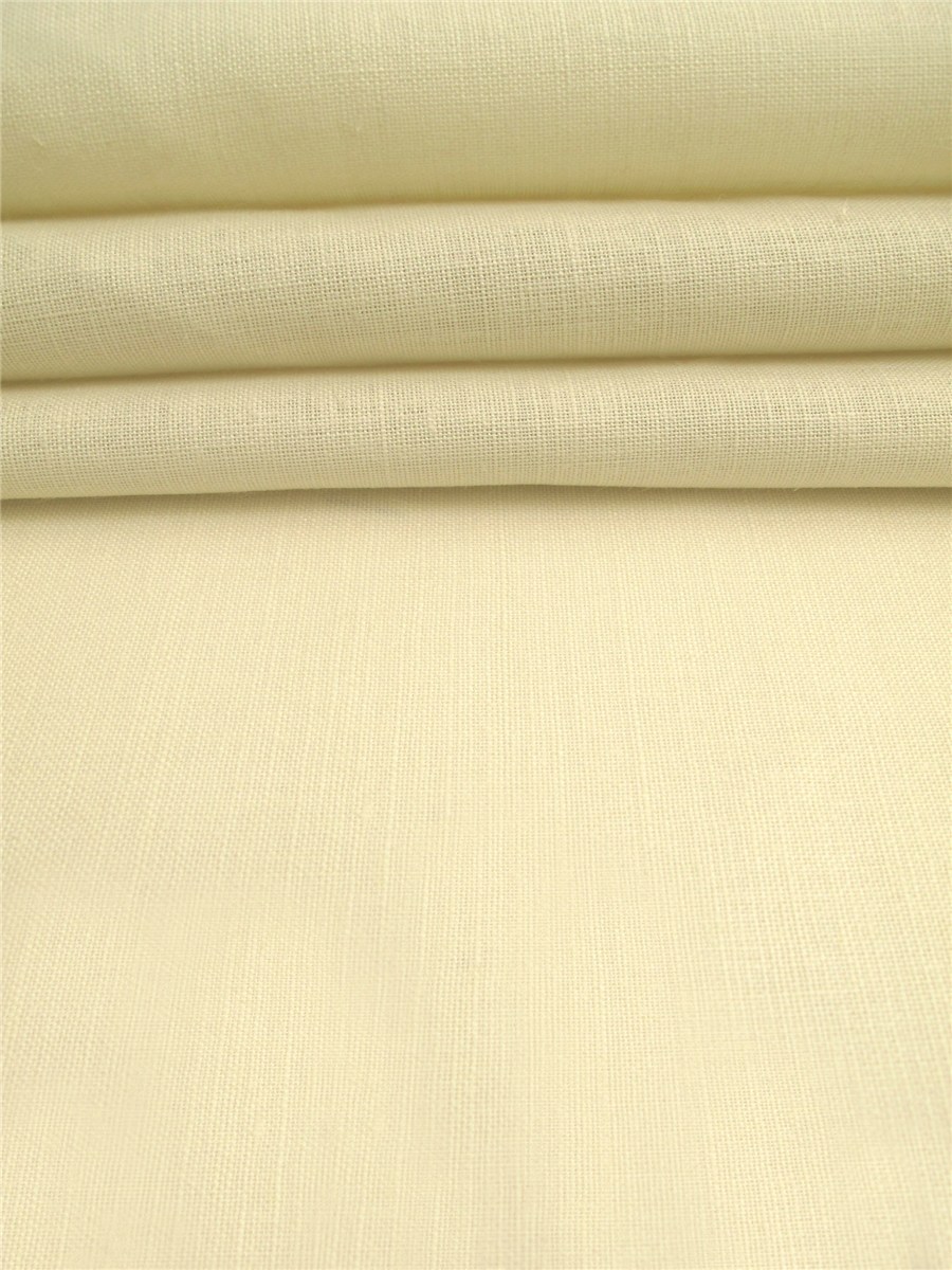 Linen for Tablecloth - blended - Plain - Champagne - 160 cm