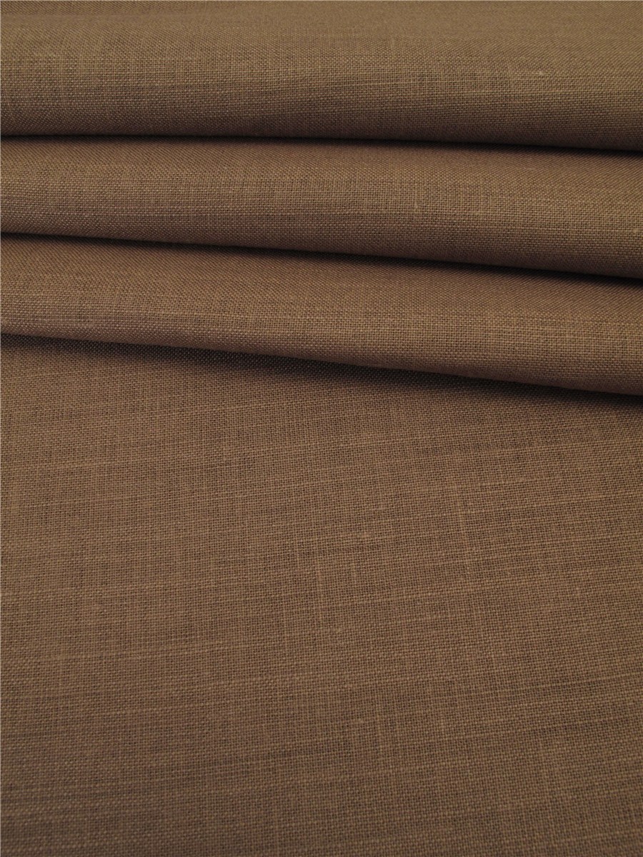 Linen for Tablecloth - blended - Plain - Taupe - 230 cm
