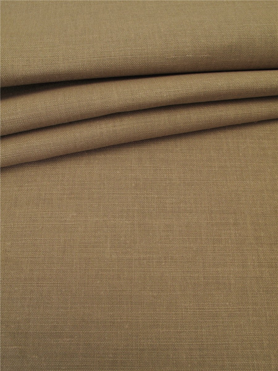 Linen for Tablecloth - blended - Plain - Sand - 230 cm
