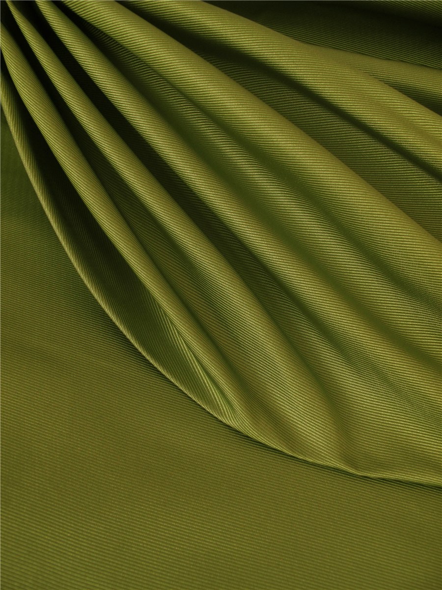 Cannelé de Soie - Uni - Vert 