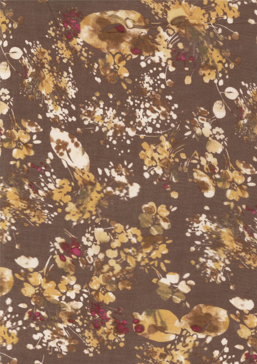 Batiste souple Viscose - Monet - Beige Taupe 