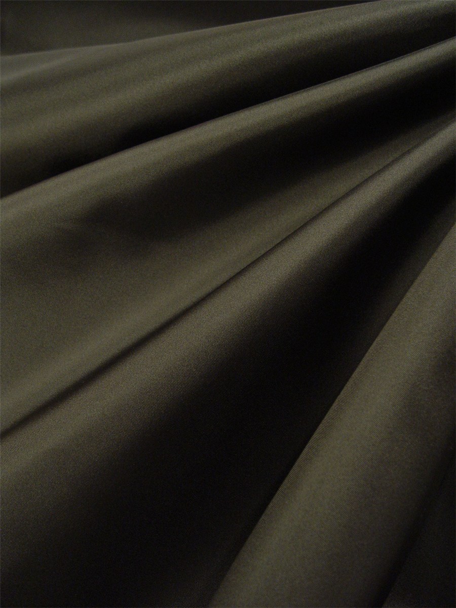 Mikado Zibeline Silk - Plain - Noir