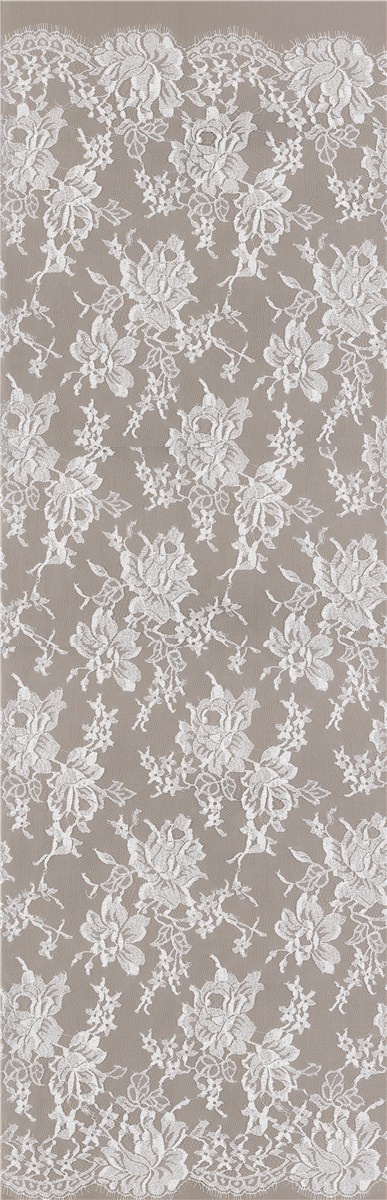 Dentelle de Calais soyeuse - Donnelle - Ivoire Stragier - 90 cm
