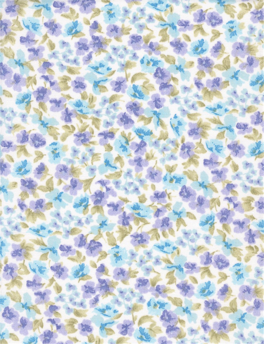 Cotton Poplin - Floricolor - 4