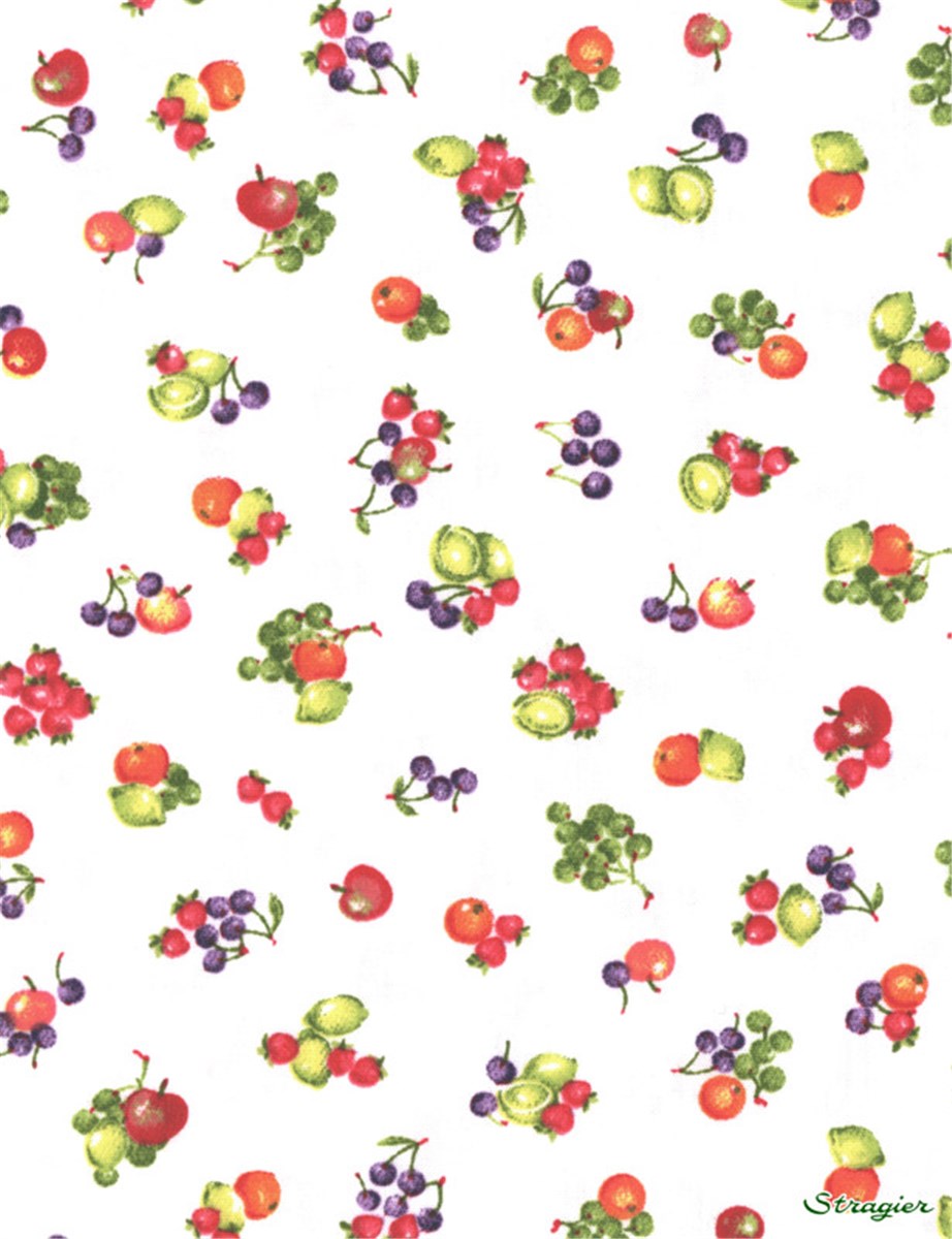 Cotton Poplin - Multi-fruits - 4