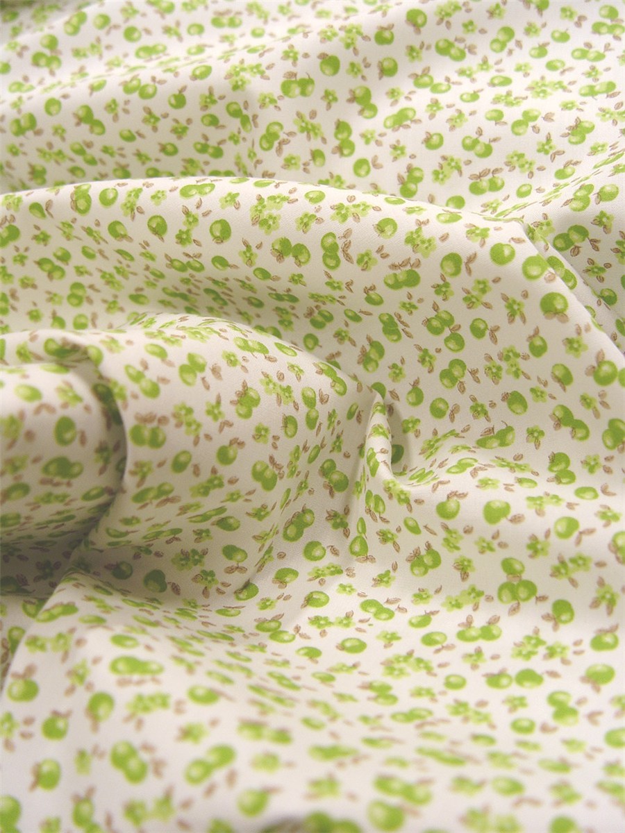 Popeline de Coton - mini Pomme - 11