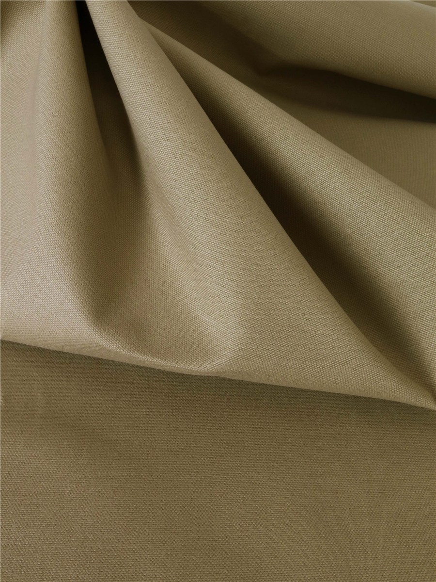 Coton Panama - Uni - Beige