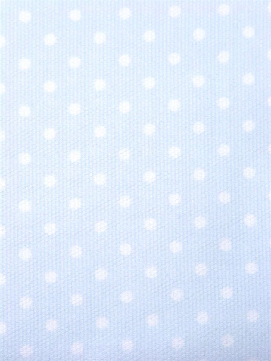 Piqué de Coton - Louisette - Bleu ciel