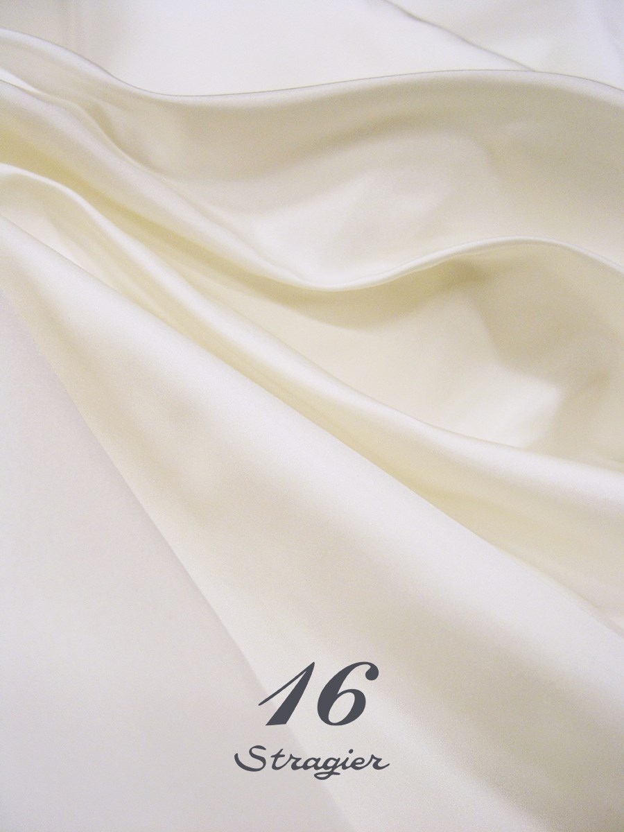 Radzimir - 100% Silk - (8 Threads) - Plain - Stragier Porcelain