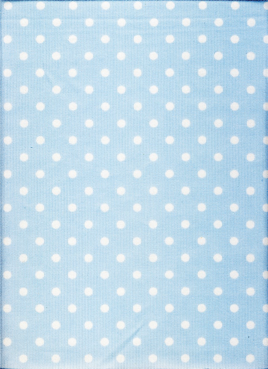 Piqué de Coton - Louise - Bleu ciel