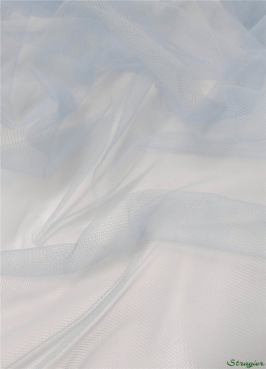 Tulle - soft - Tradition - Plain - Bleu Ciel