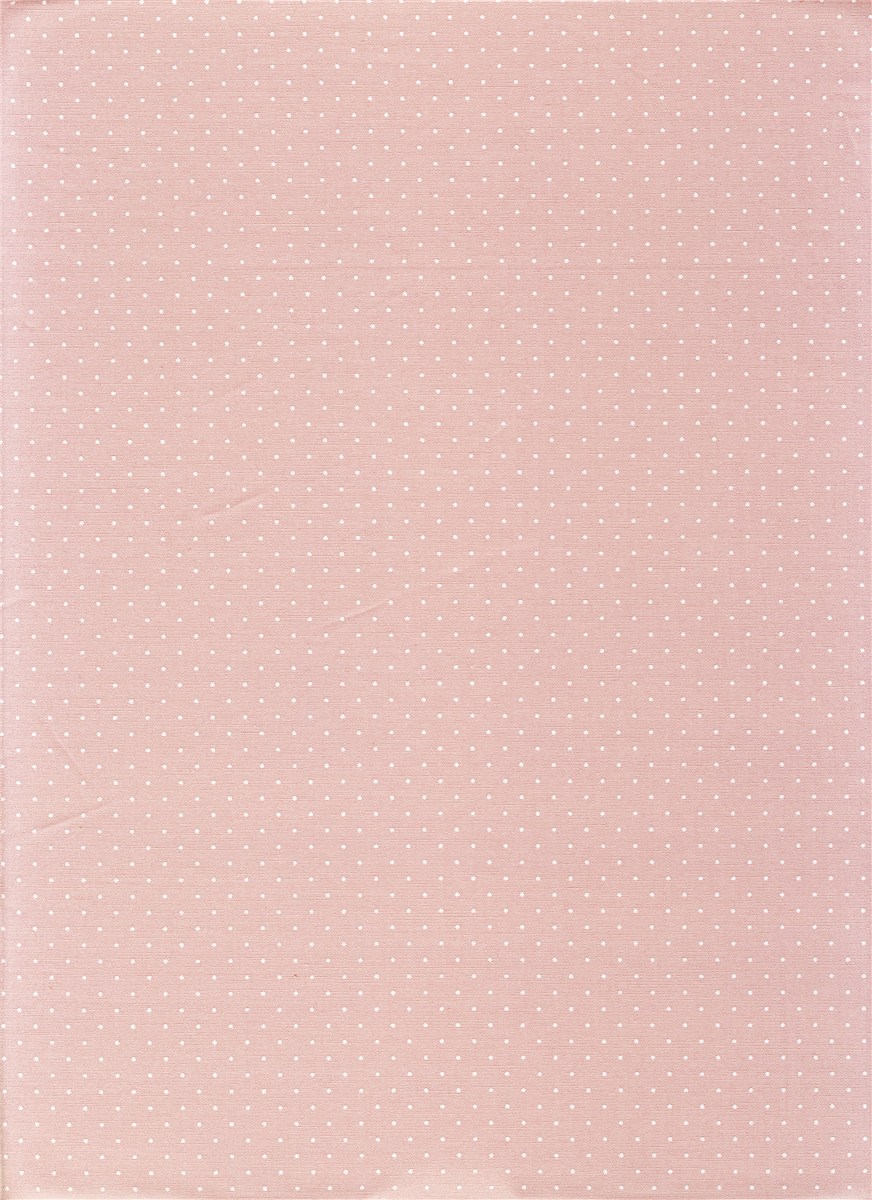 Popeline - Pois 1mm - Rose Zéphyr 