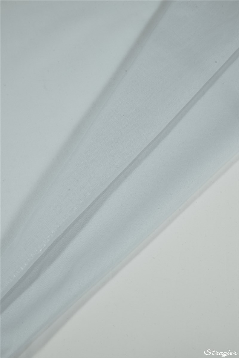 Entoilage Batiste Thermocollant - Uni - Bleu Ciel