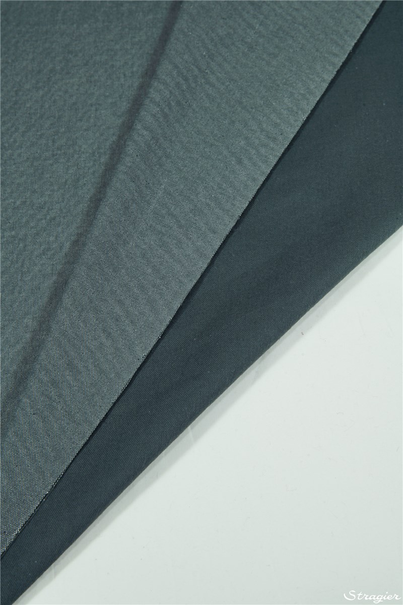 Entoilage Coton thermocollant - Uni - Anthracite 