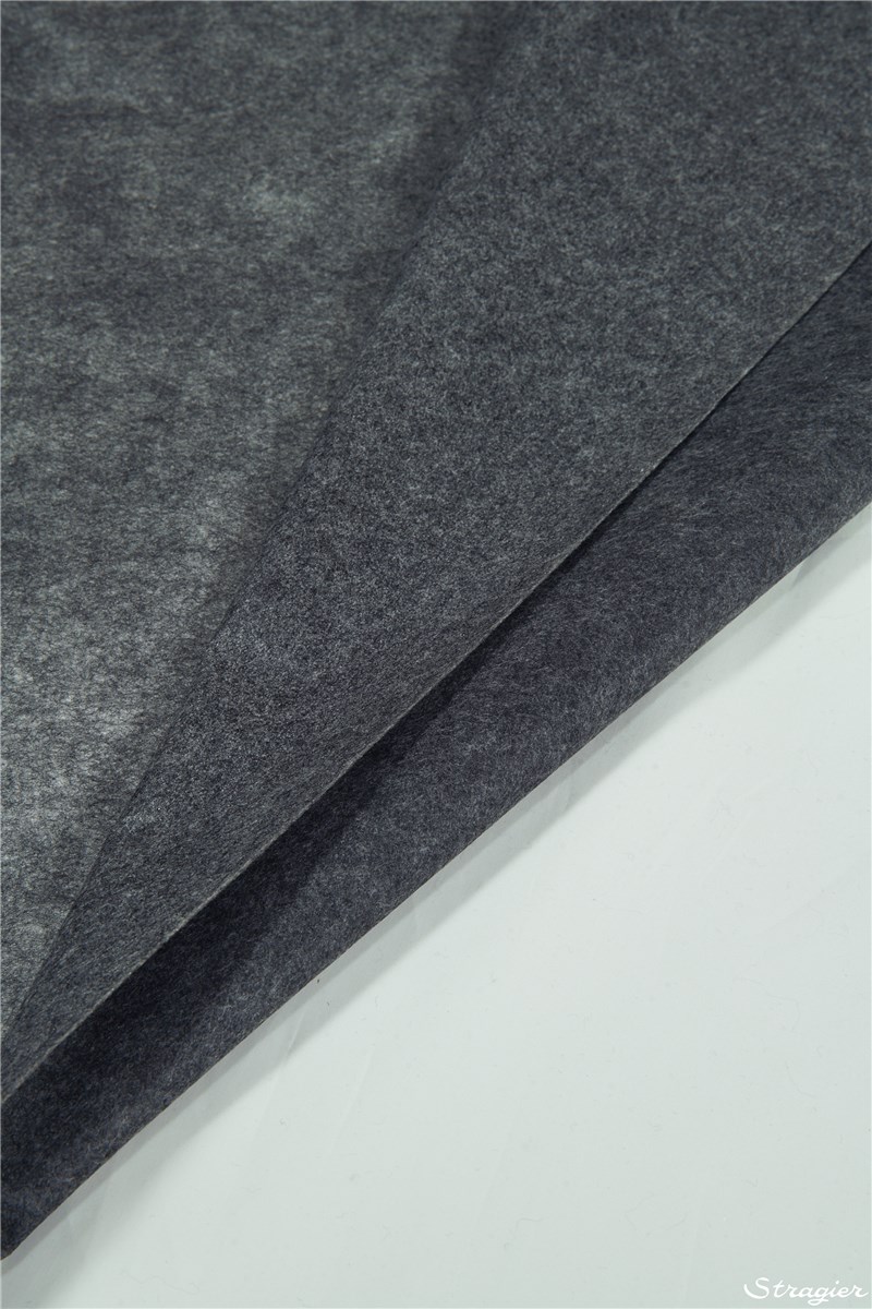 Fusible Interlining TH17 - Plain - Noir