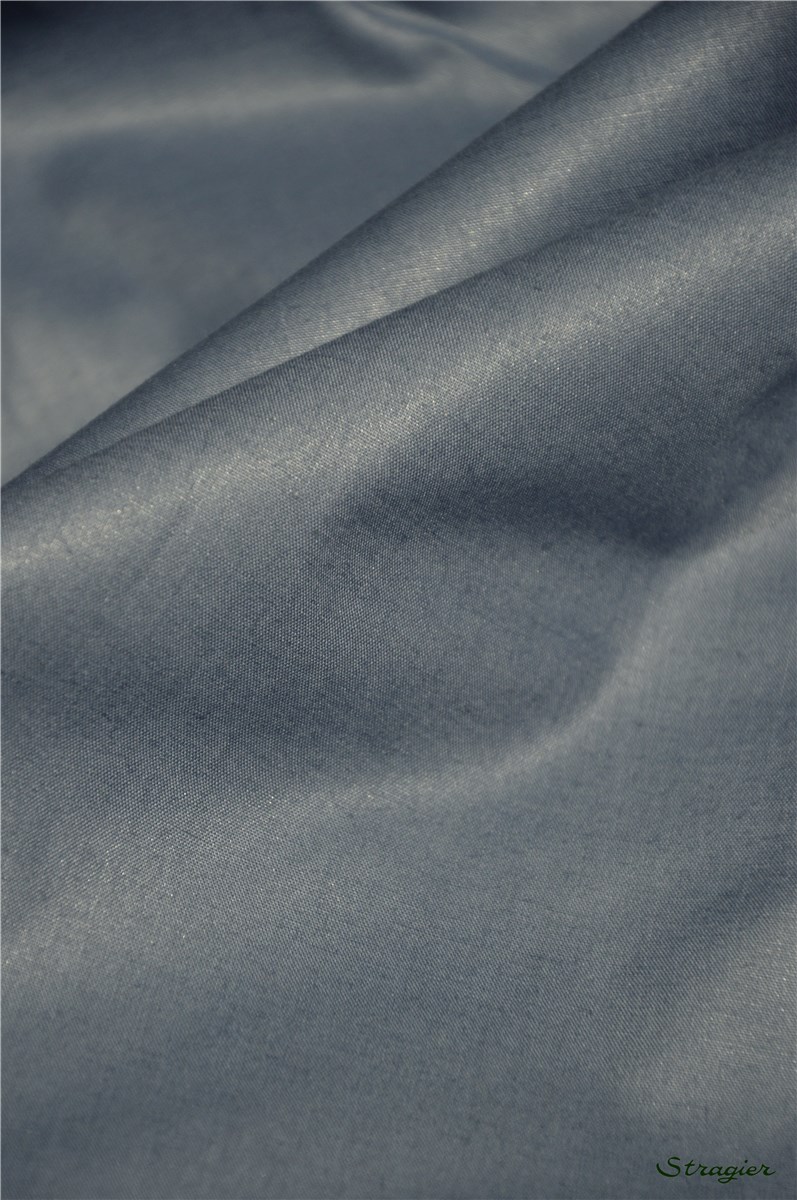 Cotton - waterproof - Plain - Bleu Ardoise