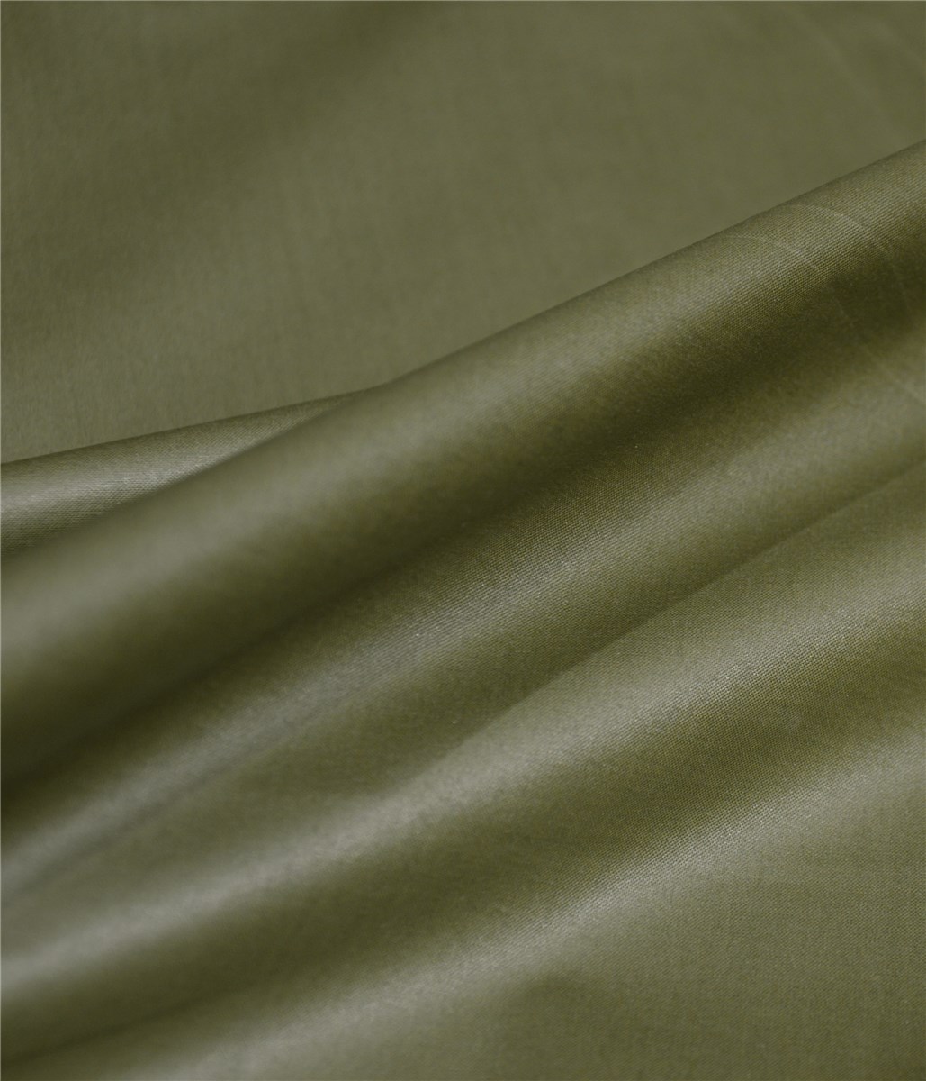 Cotton - waterproof - waxed - Plain - Khaki