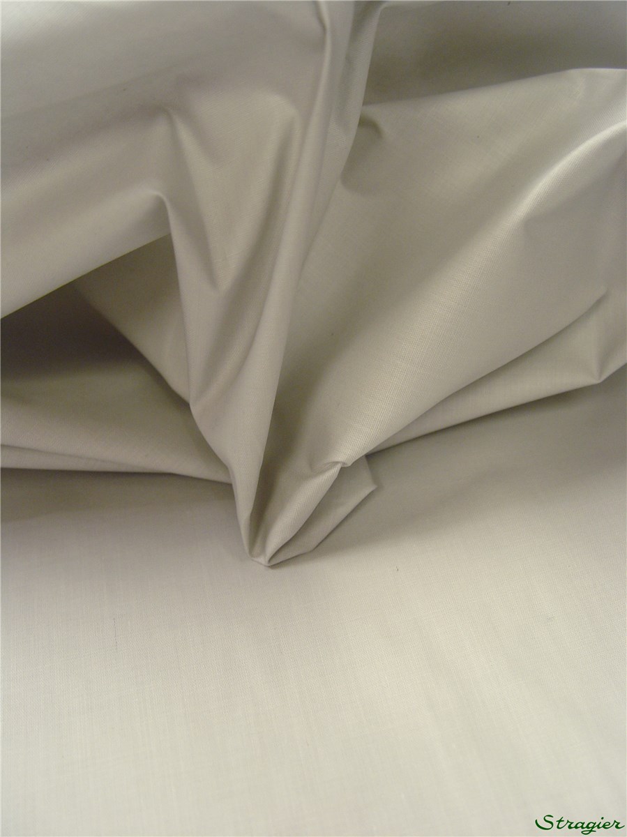 Cotton - waterproof - waxed - Plain - Gris Perle