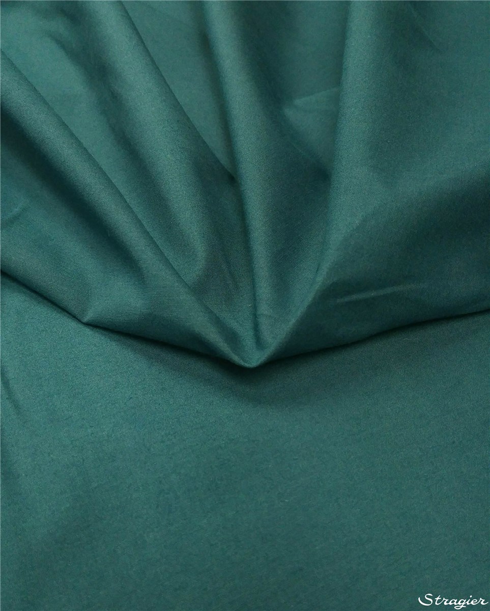 Imper Coton mélangé - uni - Vert Canard 