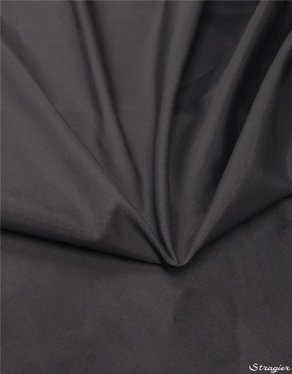 Imper Coton mélangé - uni - Gris Acier 