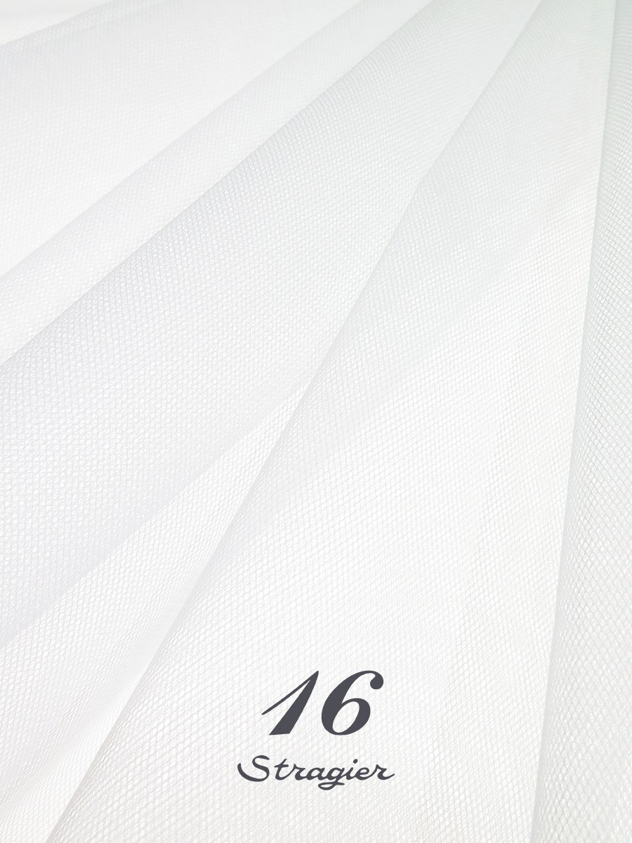 Tulle 40D - Plain - Stragier Porcelain