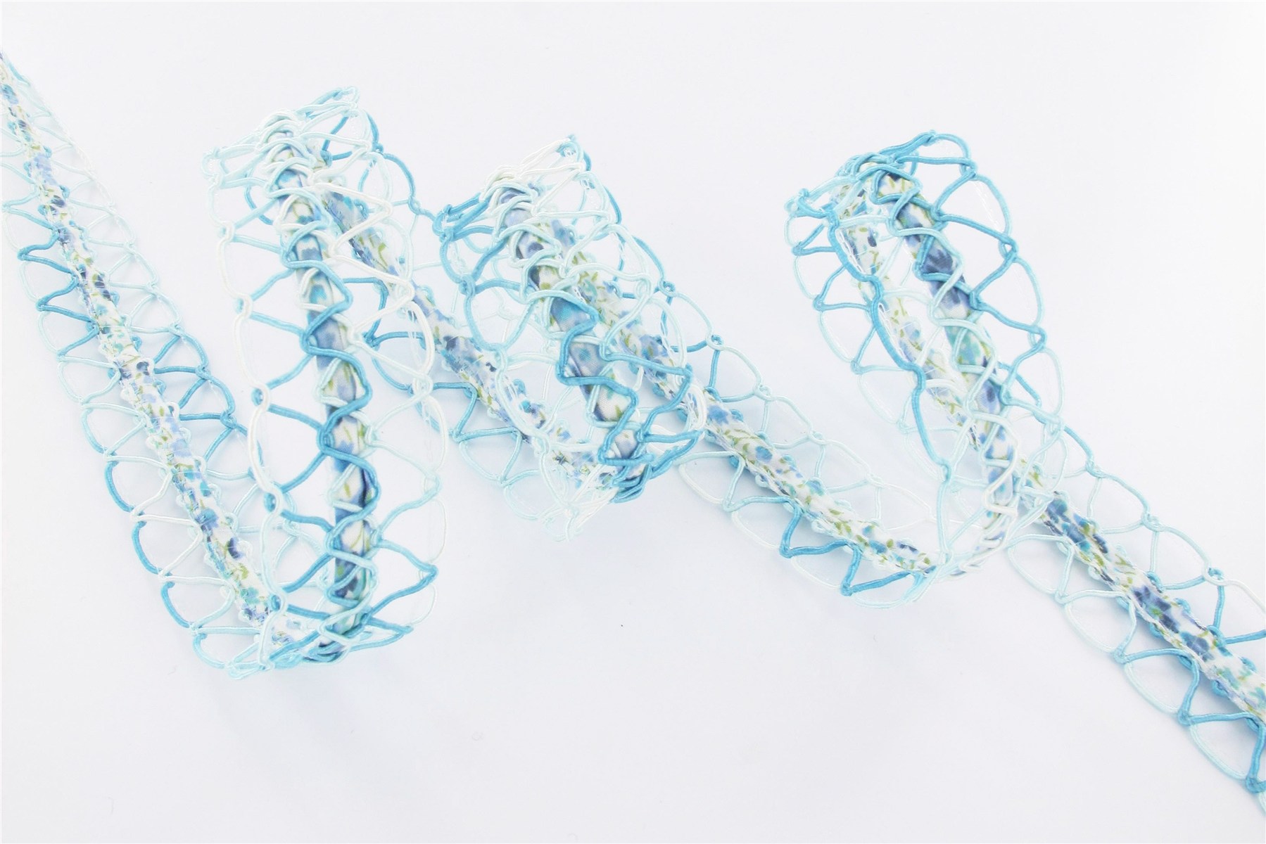 Galon Passementerie Liberty - Phoebe - J Bleu Glacier